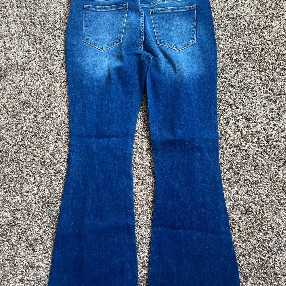 Kancan 31x32 Women's Distressed Blue Jeans - Picture 2 of 3